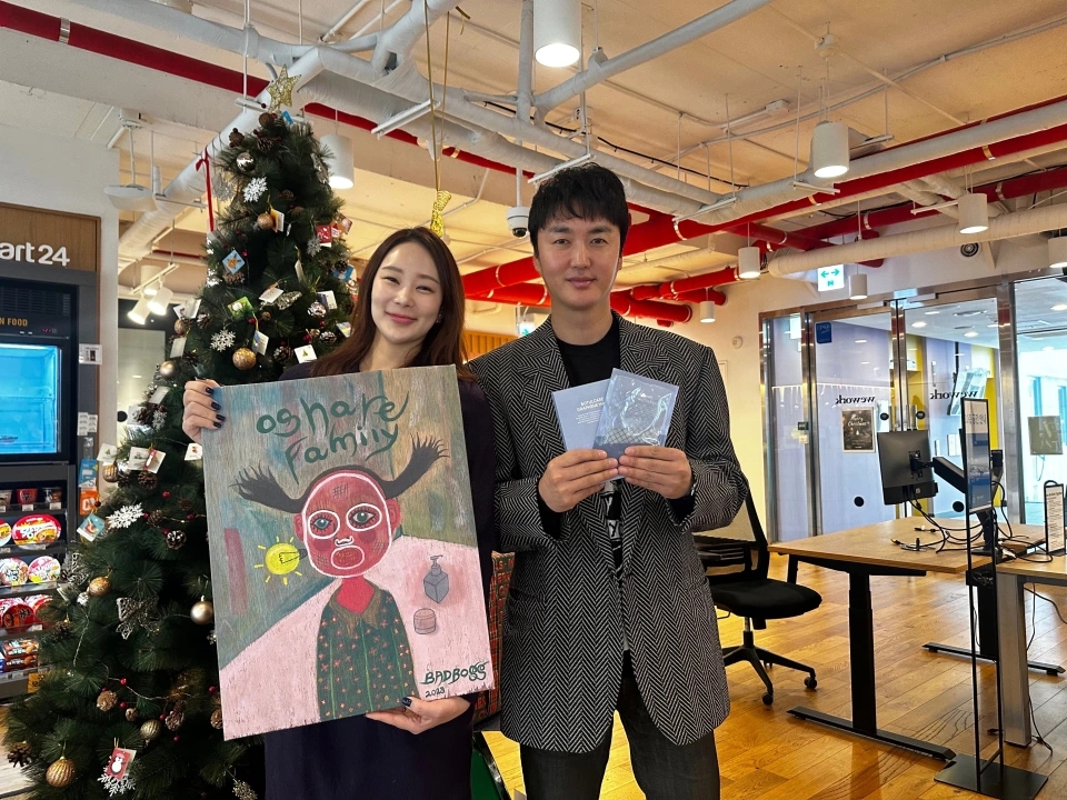 AROCELL x Oshare Life展开合作 为纪念新品上市公开版画作品